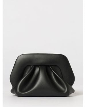 THEMOIRÈ ThemoirÈ Bios Vegan Leather Clutch - Black