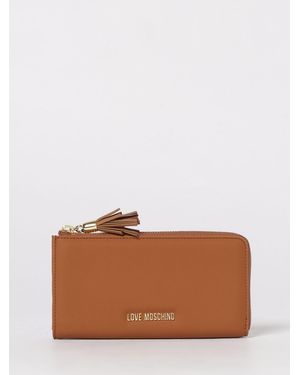 Love Moschino Wallet - Brown