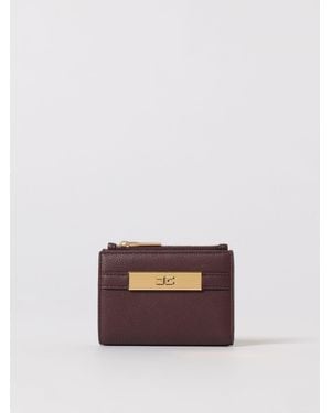 Elisabetta Franchi Portefeuille Femme - Rouge