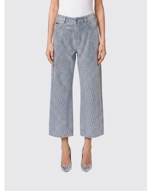 Philipp Plein Jeans Femme - Bleu