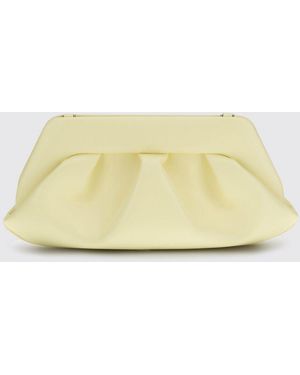 THEMOIRÈ ThemoirÈ Bios Vegan Leather Clutch - Natural