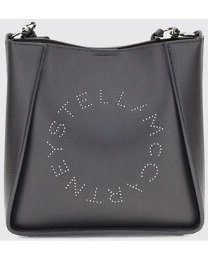 Stella McCartney Schultertasche Damen - Grau