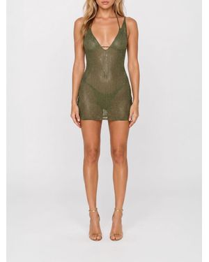 VENUJA Dress - Green