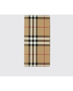 Burberry Wallet - Natural