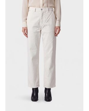 Haikure Sibilla Wide Leg Pants - White