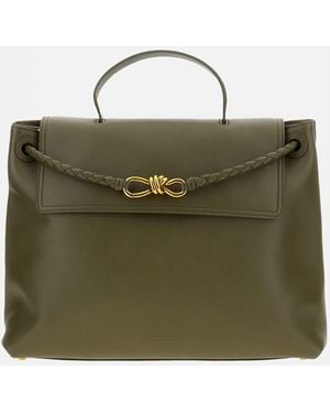 Bottega Veneta Borsa A Mano Donna - Verde