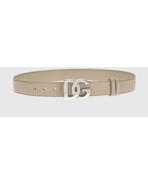 Dolce & Gabbana Dolce &Amp Gabbana Belt - Gray