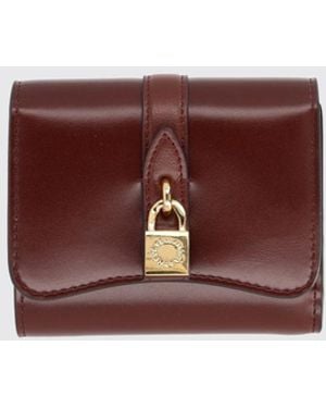 Stella McCartney Ortafoglio Falabella - Viola