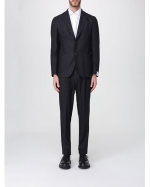 Eleventy Abito Monopetto - Nero