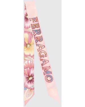Ferragamo Neck Scarf - Pink