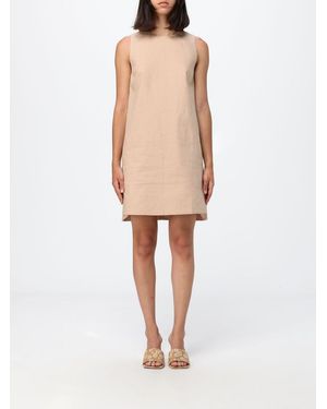 Semicouture Dress - Natural
