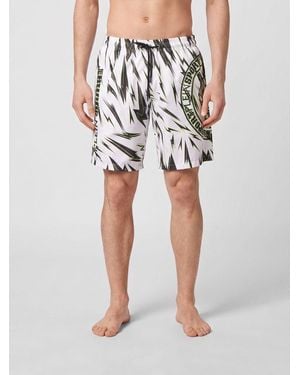 Philipp Plein Shorts - White