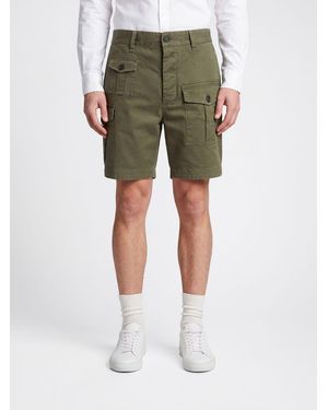 DSquared² Pantaloncini Uomo - Verde
