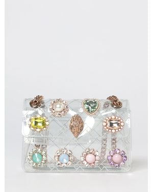 Kurt Geiger Mini Borsa Kensington - Bianco