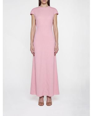 Jil Sander Vestido Mujer - Rosa