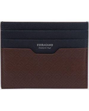Ferragamo Pocket Square - White