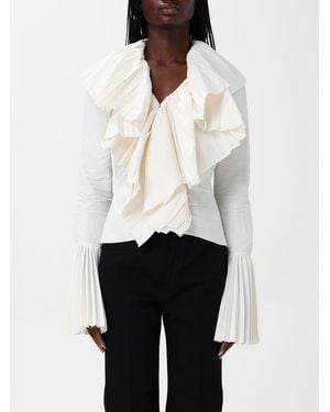 McQueen Blusa - Bianco