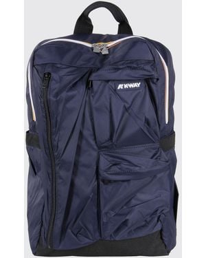 K-Way Sac À Dos Homme - Bleu