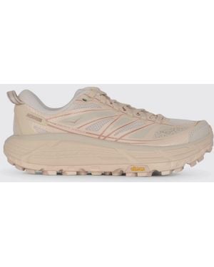 Hoka One One Mafate Speed 2 Mesh And Rubber Trainers - Natural