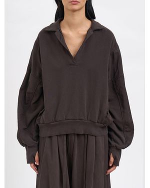 Andrea Ya'aqov Sweatshirt Damen - Grau