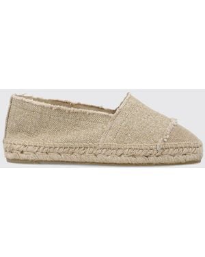 Castañer Flat Shoes - Natural