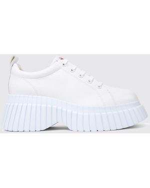 Camper Pix Bcn Leather Trainers - White