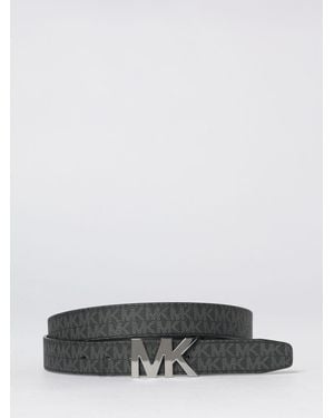 Michael Kors Cintura Reversibile - Grigio