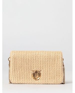Pinko Shoulder Bag - Natural