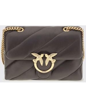 Pinko Schultertasche Damen - Grau