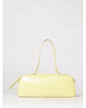 KHAITE Simona Leather Bag - Natural