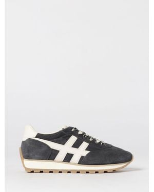 Hogan 86Er Suede Trainers - White