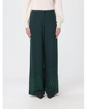 Pinko Pantalones Mujer - Verde