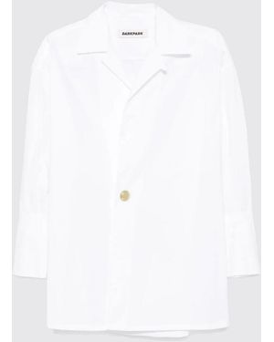 DARKPARK Hemdbluse Damen - Weiß