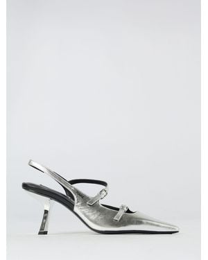 KARL LAGERFELD High Heel Shoes - White