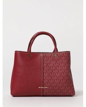 Michael Kors Sac Porté Main Femme - Rouge