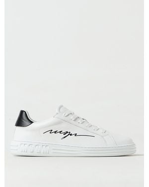 MSGM Trainers - White