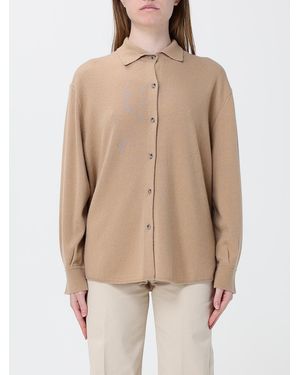Allude Cashmere Cardigan - Natural