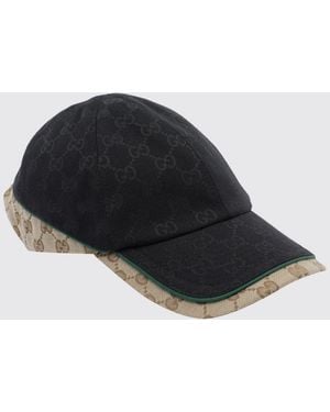 Gucci Hut Herren - Schwarz