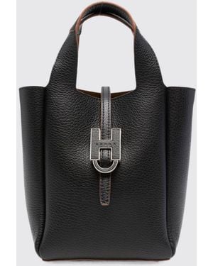 Hogan Shoulder Bag - Black