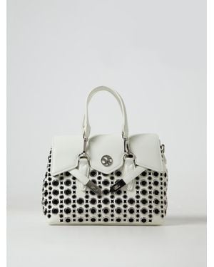 Secret Pon-pon Shoulder Bag - White