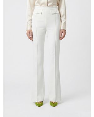 Elisabetta Franchi Trousers - White