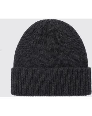 Roberto Collina Hat - Black