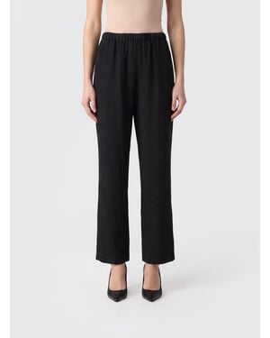 Loulou de Saison Scot Straight Trousers - Black