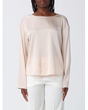 Emporio Armani Stretch Silk Blouse - White