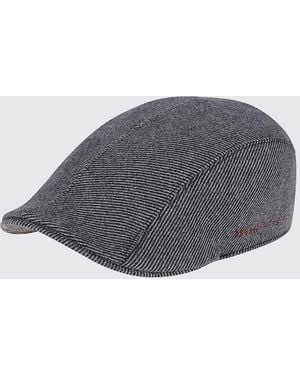 Brunello Cucinelli Hut Herren - Grau