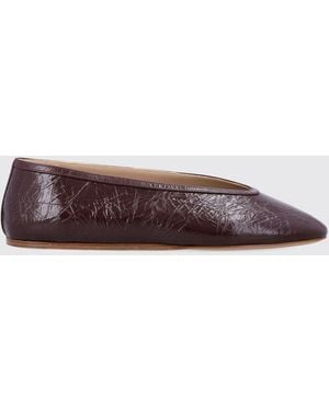 Le Monde Beryl Flat Shoes - Brown