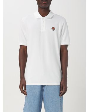 KENZO Polo Tiger - Bianco