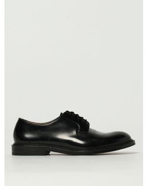 Doucal's Brogue Shoes - Black