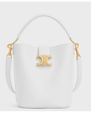 Celine Shoulder Bag - White