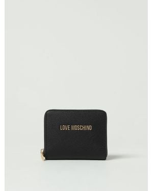 Love Moschino Wallet - Black